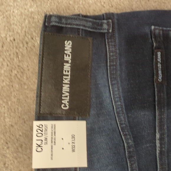Men's Calvin Klein jeans w32 l30 - Picture 5 of 6